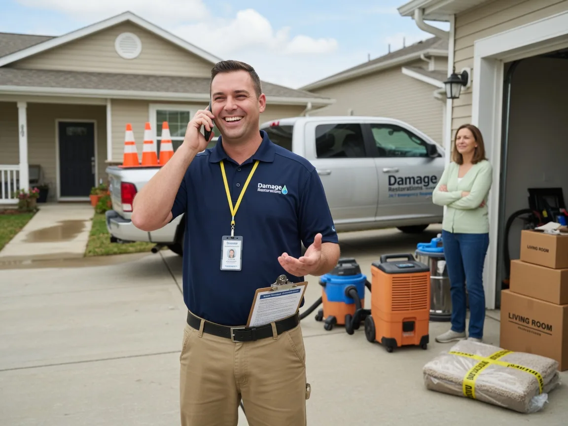 Water Damage Restoration Henrietta, NC FAQs